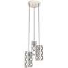image:imageHunter  Gablecrest 3Light Distressed White Medium Size Cluster Light Dimmable Transitional Style Round Shaped for Bedrooms Kitchens Dining Living Rooms  19996Distressed White