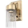 image:imageHunter  Gatz 1Light Alturas Gold Modern Style Dimmable Small Sconce Light for Bedrooms Kitchens Foyers Bathrooms  19680