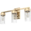 image:imageHunter  Gatz 3light Alturas Gold Medium Size Vanity Light Dimmable for Bedrooms Kitchens Foyers Bathrooms  19684
