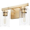 image:imageHunter  Hartland 3light Alturas Gold Medium Size Vanity Light Dimmable Transitional Style for Bedrooms Kitchens Foyers Bathrooms  13078Alturas Gold