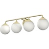 image:imageHunter  Hepburn 4light Modern Brass Medium Size Vanity Light Dimmable Modern Style for Bedrooms Kitchens Foyers Bathrooms  19179