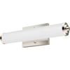 image:imageHunter  Holly Grove 2light Brushed Nickel Medium Size Vanity Light Dimmable Formal Style for Bedrooms Kitchens Foyers Bathrooms  19942Brushed Nickel