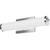 image:imageHunter  Holly Grove 2light Brushed Nickel Medium Size Vanity Light Dimmable Formal Style for Bedrooms Kitchens Foyers Bathrooms  19942Chrome