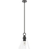 image:imageHunter  Klein 1light Noble Bronze Medium Size Pendant Light Dimmable Casual Style Cone Shaped for Bedrooms Kitchens Dining Living Rooms  19439