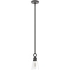 image:imageHunter  Klein 1light Noble Bronze Mini Pendant Light Dimmable Casual Style Cone Shaped for Bedrooms Kitchens Dining Living Rooms  19437