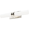 image:imageHunter  Lenlock 2Light Brushed Nickel Medium Size Vanity Light Dimmable Modern Style for Bedrooms Kitchens Foyers Bathrooms  19922