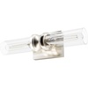 image:imageHunter  Lenlock 2Light Brushed Nickel Medium Size Vanity Light Dimmable Modern Style for Bedrooms Kitchens Foyers Bathrooms  19931