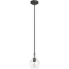 image:imageHunter  Maple Park 1light Noble Bronze Mini Pendant Light Dimmable Casual Style Bell Shaped for Bedrooms Kitchens Dining Living Rooms  19568