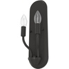 image:imageHunter  Merlin 2Light Noble Bronze Small Sconce Light Dimmable Industrial Style Rectangle Shaped for Bedrooms Kitchens Foyers Bathrooms  19802
