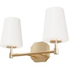 image:imageHunter  Nolita 2Light Alturas Gold Modern Style Dimmable Medium Size Vanity Light for Bedrooms Kitchens Foyers Bathrooms  19880