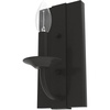 image:imageHunter  Perch Point 1Light Noble Bronze Casual Style Dimmable Small Sconce Light for Bedrooms Kitchens Foyers Bathrooms  19420