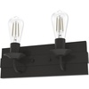 image:imageHunter  Perch Point 2Light Noble Bronze Small Vanity Light Dimmable Casual Style for Bedrooms Kitchens Foyers Bathrooms  19430