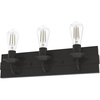 image:imageHunter  Perch Point 3light Noble Bronze Medium Size Vanity Light Dimmable Casual Style for Bedrooms Kitchens Foyers Bathrooms  19432