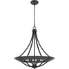 image:imageHunter  Perch Point 4Light Noble Bronze Casual Style Dimmable Large Pendant Light for Bedrooms Kitchens Dining Living Rooms  19428