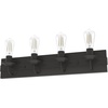 image:imageHunter  Perch Point 4light Noble Bronze Medium Size Vanity Light Dimmable Casual Style for Bedrooms Kitchens Foyers Bathrooms  19434Noble Bronze