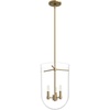 image:imageHunter  Sacha 3light Alturas Gold Medium Size Pendant Light Dimmable Modern Style Urn Shaped for Bedrooms Kitchens Dining Living Rooms  19385