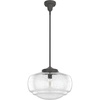image:imageHunter  Saddle Creek 1light Noble Bronze Medium Size Pendant Light Dimmable Schoolhouse Style Schoolhouse Shaped for Bedrooms Kitchens Dining Living Rooms  19191