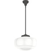 image:imageHunter  Saddle Creek 1light Noble Bronze Medium Size Pendant Light Dimmable Schoolhouse Style Schoolhouse Shaped for Bedrooms Kitchens Dining Living Rooms  19192
