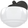 image:imageHunter  Saddle Creek 1light Noble Bronze Medium Size Sconce Light Dimmable Schoolhouse Style for Bedrooms Kitchens Foyers Bathrooms  19186Noble Bronze