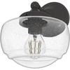 image:imageHunter  Saddle Creek 1light Noble Bronze Medium Size Sconce Light Dimmable Schoolhouse Style for Bedrooms Kitchens Foyers Bathrooms  19270