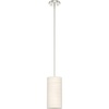 image:imageHunter  Solhaven 1light Bleached Alder Mini Pendant Light Dimmable Modern Style Cylinder Shaped for Bedrooms Kitchens Dining Living Rooms  19240