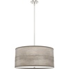 image:imageHunter  Solhaven 4light Light Grey Oak Large Pendant Light Dimmable Modern Style Drum Shaped for Bedrooms Kitchens Dining Living Rooms  19382