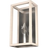 image:imageHunter  Squire Manor 1Light Brushed Nickel Small Sconce Light Dimmable Modern Style for Bedrooms Kitchens Foyers Bathrooms  19670Brushed Nickel