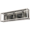 image:imageHunter  Squire Manor 3light Distressed White Medium Size Vanity Light Dimmable Modern Style for Bedrooms Kitchens Foyers Bathrooms  19036