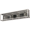 image:imageHunter  Squire Manor 4light Distressed White Medium Size Vanity Light Dimmable Modern Style for Bedrooms Kitchens Foyers Bathrooms  19037