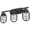 image:imageHunter  Starklake 3Light Noble Bronze Medium Size Vanity Light Dimmable for Bedrooms Kitchens Foyers Bathrooms  19044