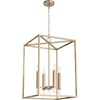 image:imageHunter  Sunjai 4Light Alturas Gold Formal Style Dimmable Medium Size Pendant Light for Bedrooms Kitchens Dining Living Rooms  19990