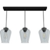 image:imageHunter  Vidria 3light Matte Black Large Cluster Light Dimmable Formal Style for Bedrooms Kitchens Dining Living Rooms  19726