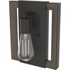 image:imageHunter  Woodburn 1light Noble Bronze Medium Size Sconce Light Dimmable Modern Style for Bedrooms Kitchens Foyers Bathrooms  19868