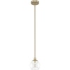 image:imageHunter  Xidane 1light Alturas Gold Mini Pendant Light Dimmable Mid Century Modern Style Globe Shaped for Bedrooms Kitchens Dining Living Rooms  19504Alturas Gold