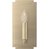 image:imageHunter  Zoanne 1light Alturas Gold Small Sconce Light Dimmable Modern Style for Bedrooms Kitchens Dining Living Rooms  19578Alturas Gold