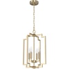 image:imageHunter  Zoanne 4Light Alturas Gold Modern Style Dimmable Medium Size Pendant Light for Bedrooms Kitchens Dining Living Rooms  19574