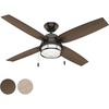 image:imageHunter 52 inch Outdoor Ceiling Fan in Noble Bronze with LED Light kit Renewed