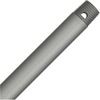 image:imageHunter 99307 Downrod for Ceiling Fans 72 Matte Silver