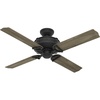 image:imageHunter Brunswick Indoor  Outdoor Ceiling Fan with Remote Control 52 Natural Iron
