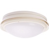image:imageHunter Ceiling Fan Light Kit  Outdoor Marine II Low Profile Globe White Finish Replacement Light Fixture for Covered Outdoor Areas Patios or Indoor Spaces Wet Rated  28438  Outdoor Marine II Low Profile Globe Replacement Light Fixture for Indoor or Covered Outdoor Areas Patios Wet Rated 28438White
