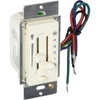 image:imageHunter Dual Slide Ceiling Fan Wall Control Switch  For Hunter amp Casablanca Fans 3 Speed Control Full Range Light Dimmer Indoor Wall Switch 27182White