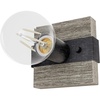 image:imageHunter Fan Company 13050 Donelson Wall Sconce Small Brushed IronBrushed Iron