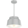 image:imageHunter Fan Company 19025 Cranbrook Pendant Light Matte Black FinishDove Grey finish