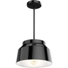 image:imageHunter Fan Company 19025 Cranbrook Pendant Light Matte Black FinishMatte Black Finish