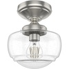 image:imageHunter Fan Company 19049 Saddle Creek Flush Mount Brushed NickelBrushed Nickel