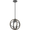 image:imageHunter Fan Company 19093 Gablecrest Pendant French Oak