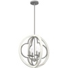 image:imageHunter Fan Company 19094 Gablecrest Pendant Light Painted Concrete