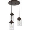 image:imageHunter Fan Company 19157 Devon Park Cluster Pendant Light Onyx BengalOnyx Bengal