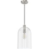 image:imageHunter Fan Company 19205 Lochemeade Pendant Noble BronzeBrushed Nickel