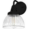 image:imageHunter Fan Company 19254 Cypress Grove Wall Sconce Onyx BengalNatural Iron